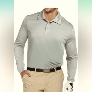 NWT Coo Run UPF50+ long sleeved, collared men’s golf shirt XXL